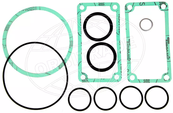 Orbitrade, gasket set - Sisäperämoottorin Jäähdytys - D158933 - 1