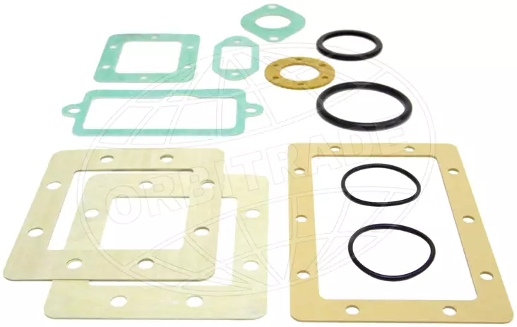 Orbitrade, gasket set - Sisäperämoottorin Jäähdytys - D158953 - 1