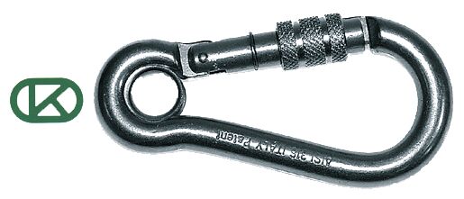 PALOMIEHENHAKA LUKOLLA 120X11mm - Lowrance vene-elektroniikka - M9513039053 - 1