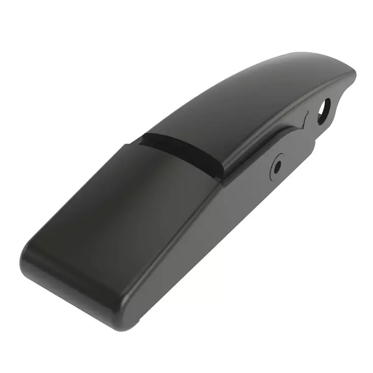 PEITETTY LUUKUNKIRISTIN MUSTA (HBO) - Veneen lukot ja saranat - M9516008033 - 1