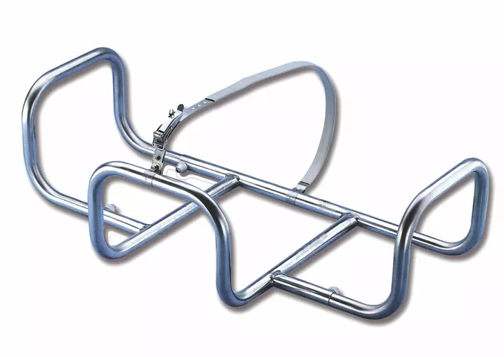 PELASTUSLAUTAN TELINE, SÄÄDETTÄVÄ - Turvallisuus- ja katsastusvarusteet - M9532006333 - 1