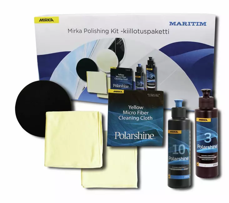 POLISHING KIT VENEEN KIILLOTUSPAKETTI - Veneenhoitotuotteet ja maalit - M9519401043 - 1