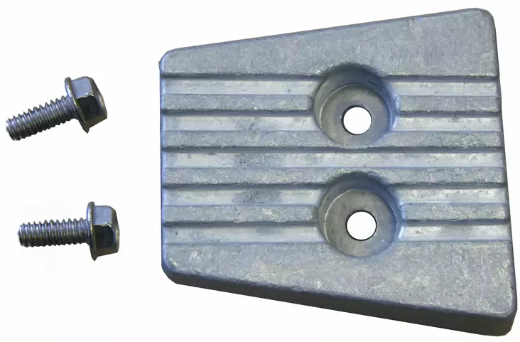 Perf metals anodi kilpi Volvo DPS/SX - Anodit perä- ja sisäperämoottoreille - D156223 - 1