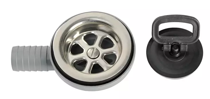 Poistoaukko - Veneen vesihanat ja pesualtaat - D125003 - 1