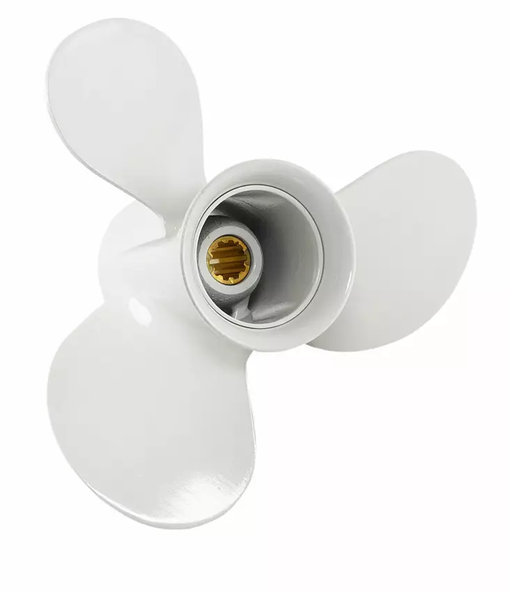 Potkuri F.12 9 7/8X12 YAMAHA 20-30hv Moottoreille - Yamaha potkurit - 4043 - 1