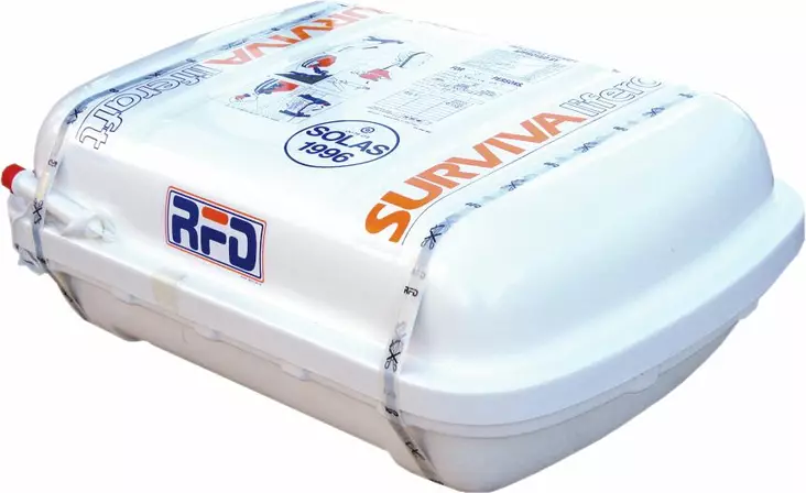 RFD SURVIVA PELASTUSLAUTTA FLAT PACK 8P - Turvallisuus- ja katsastusvarusteet - M9532006663 - 1