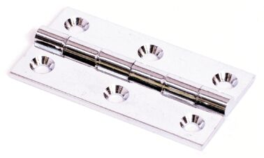 SARANA MESSINKI/KROMATTU 75 X 43 MM - Veneen lukot ja saranat - M9516003003 - 1