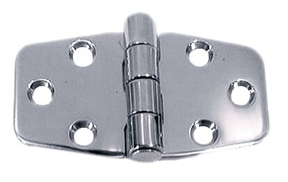 SARANA RUOSTUMATON TERÄS - Veneen lukot ja saranat - M9516003013 - 1