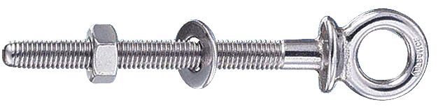 SILMUKKAPULTTI M8 X 125- L 100MM - Veneen kansihelat - M9511028023 - 1