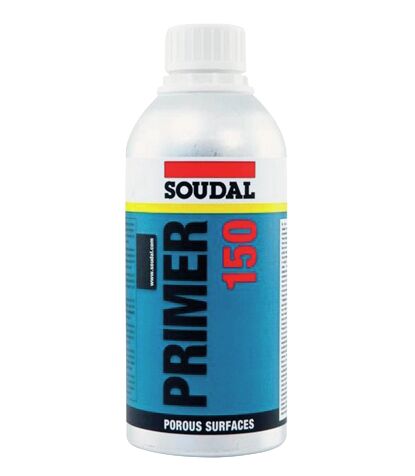 SOUDAL PRIMER 150, 500 ML - Veneenhoitotuotteet ja maalit - M9510927143 - 1