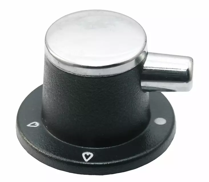 SÄÄTÖNUPPI ENO OPEN SEA, KROMI - Lämmittimet veneisiin - M9515008383 - 1