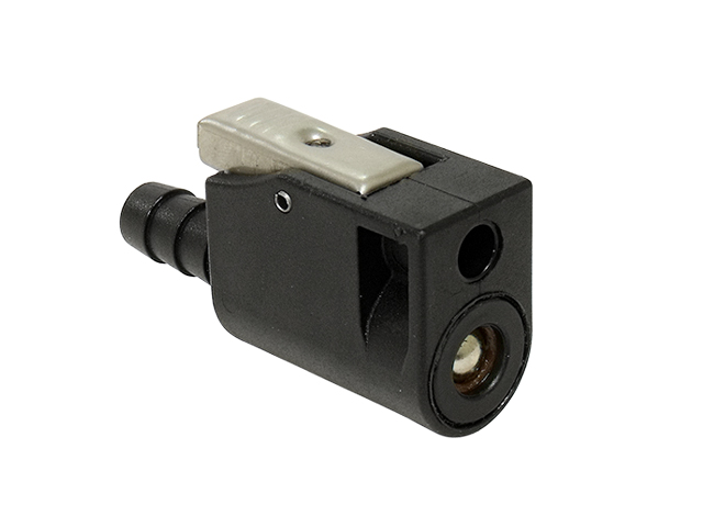 Sea-X polttoaineliitin 3/8 (9,5mm) naaras Honda (pyöreä reikä) - Perämoottorin Polttoainetarvikkeet - D106323 - 1