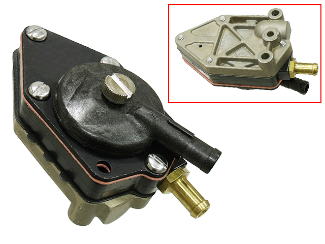 Sea-X polttoainepumppu Johnson/Evinrude 10-140HP - Perämoottorin Polttoainetarvikkeet - D106233 - 1