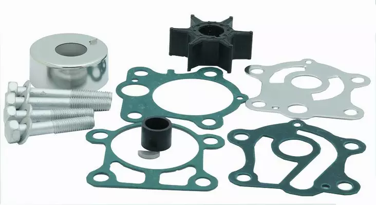 Sea-X vesipumpun korjaussarja Yamaha 40/50HP 2-Stroke (1984-94) - Perämoottorin Jäähdytys - D465683 - 1