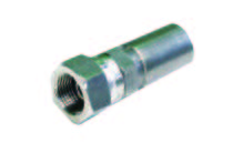 Seafirst Hose coupling 1/4 x PF 1/4, Swage type, Stainless steel - Hydrauliohjaukset - D222713 - 1
