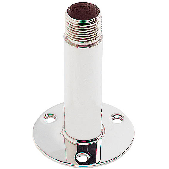 Shakespeare 4365 stainless steel flange mount 100mm - Meri-VHF-radiopuhelimet ja tarvikkeet - D156653 - 1