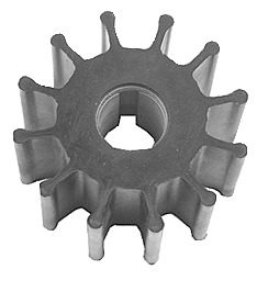 Siipipyörä YANMAR 3QM - Sisäperämoottorin Jäähdytys - D126123 - 1