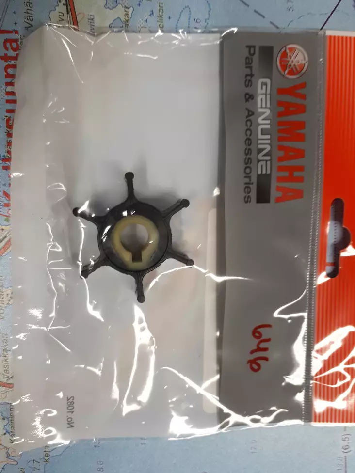 Siipipyörä Yamaha 2A 2B 2C - Yamaha siipipyörät - 5873 - 1