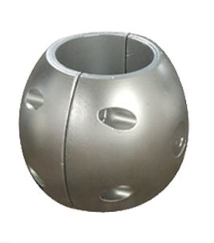 Sinkkianodi Akseliin 40mm - Anodit perä- ja sisäperämoottoreille - 1633 - 1
