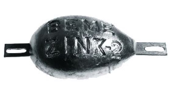 Sinkkianodi Runkoon Tecnoseal 2kg - Veneen ja moottorin huolto - 1643 - 1