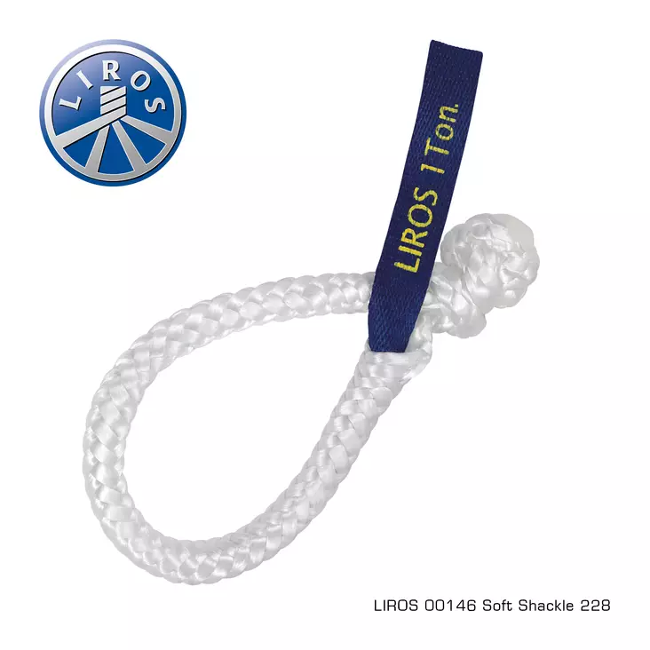 Soft Shackle white 1t - Köydet veneilyyn - D465943 - 1