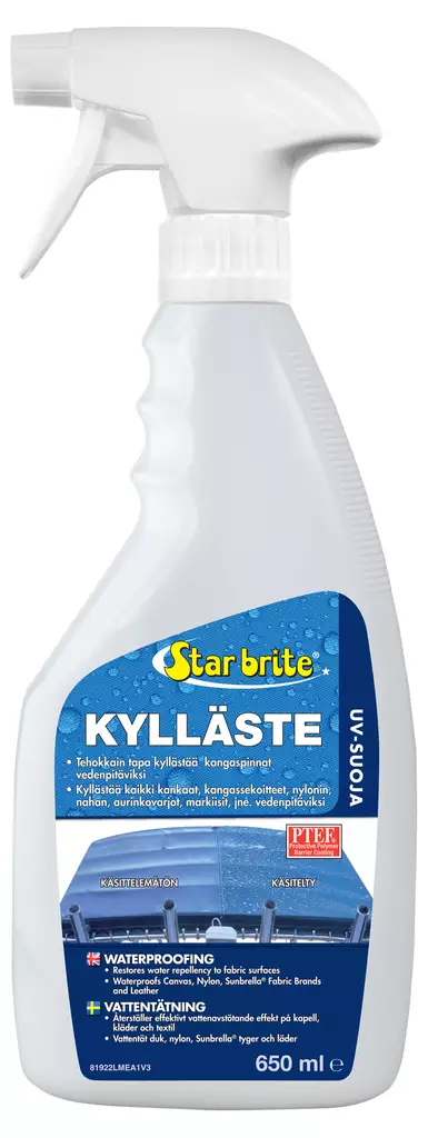 Star brite Kuomunkylläste PTEF 650ml - Veneen puhdistus ja kiillotus - D259493 - 1