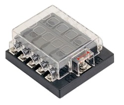 Sulake pidin suojalla - Venesähkön asennustarvikkeet - D123653 - 1