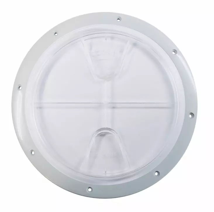 TARKASTUSLUUKKU 203MM VALKOINEN - Veneen LVI - M9512066103 - 1