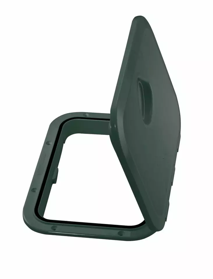 TARKISTUSLUUKKU MUSTA 270X375MM - Veneen LVI - M9512066203 - 1