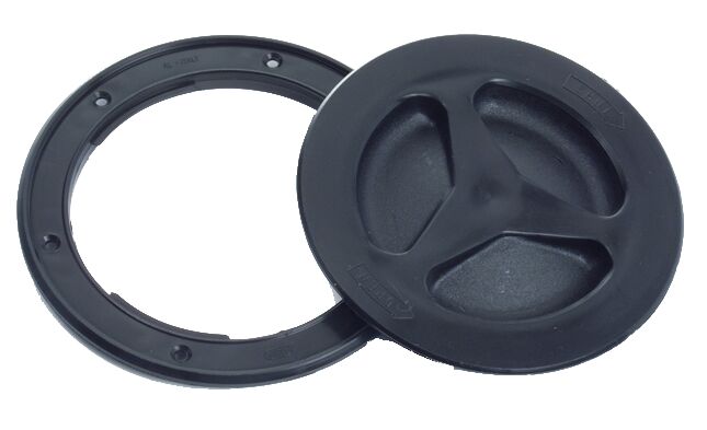 TARKISTUSLUUKKU VALKOINEN - Veneen LVI - M9512067003 - 1