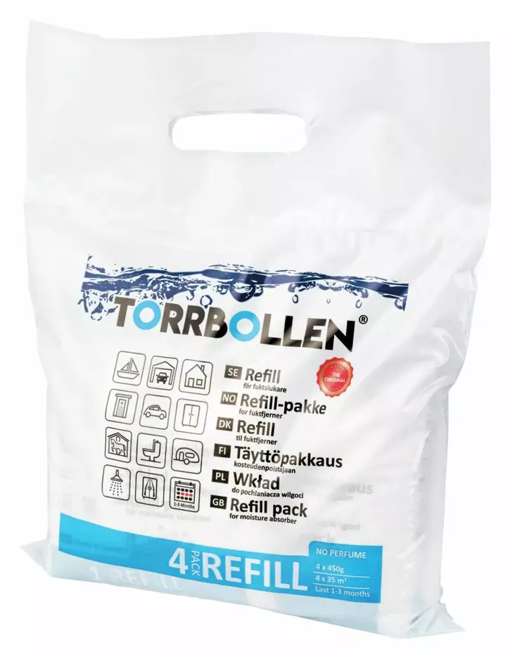 TORRBOLLEN TÄYTTÖPUSSI 4-PACK - Veneenhoitotuotteet ja maalit - M9519016073 - 1