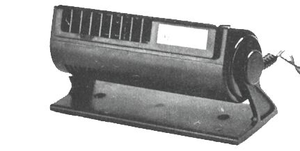 TUULETIN LÄMPÖVASTUKSELLA 12V 120W - Veneen LVI - M9515012033 - 1