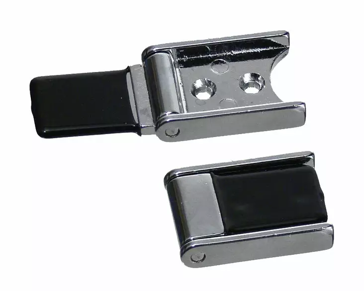 TYÖNTÖOVEN LUKITUSSALPA KROMIA - Veneen lukot ja saranat - M9516031103 - 1