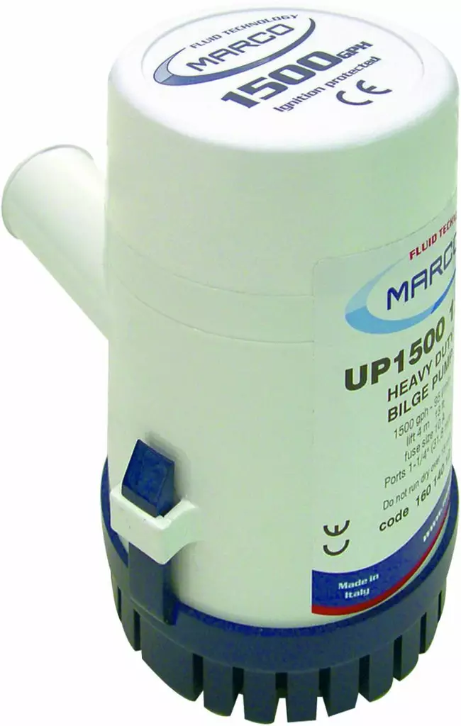 UPPOPUMPPU UP1500 12V 95L/MIN - Veneen LVI - M9515004453 - 1