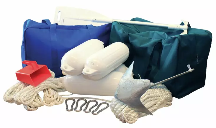 VARUSTEKASSI PIENI, MUSTA - Lowrance vene-elektroniikka - M9510914683 - 1