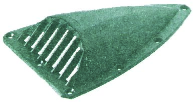 VENTTIILIRITILÄ MUSTAA MUOVIA - Veneen LVI - M9515026103 - 1