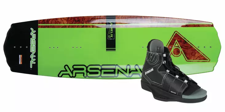 WAKEBOARD HELIX - Vesiurheiluvälineet - M9519038223 - 1