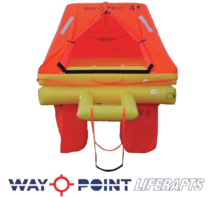 WAYPOINT OCEAN ELITE PELASTUSLAUTTA 6H, KOVA - Turvallisuus- ja katsastusvarusteet - M9532006583 - 1
