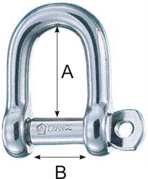 WICHARD D-SAKKELI 6mm - Lowrance vene-elektroniikka - M9513033803 - 1