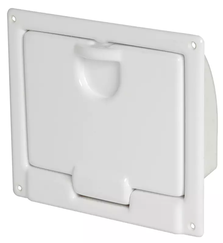 White ABS peak 220x180x70 - Huolto- ja tarkistusluukut veneisiin - D240133 - 1
