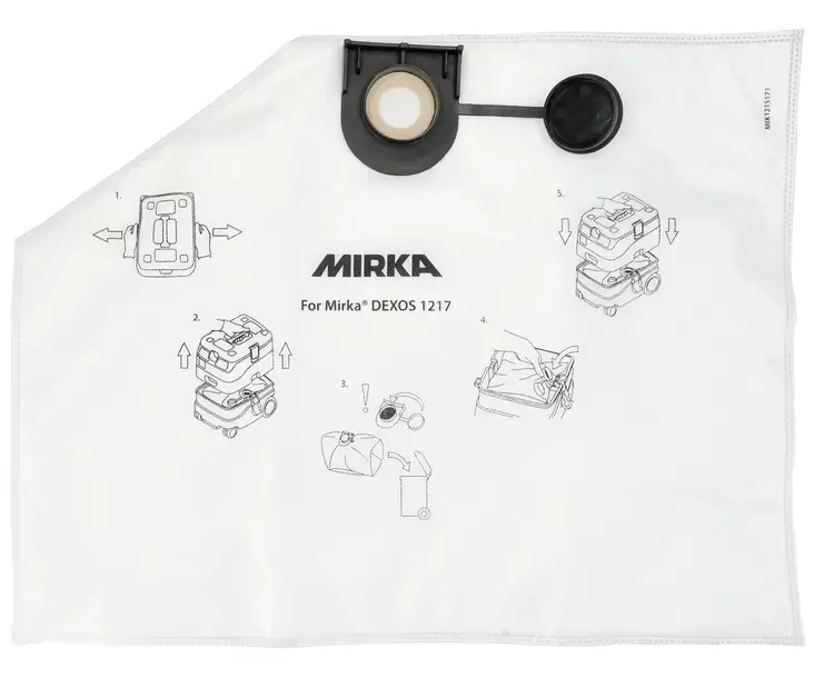 PÖLYPUSSIT FLEECE DEXOS 5/PAK - Veneenhoitotuotteet ja maalit - M9519401473 - 1