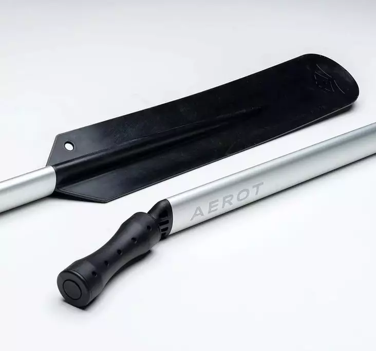 Airot 270cm Aerot® Ote - kulmallinen kahva - Melat, airot ja venehaat - 40783 - 1