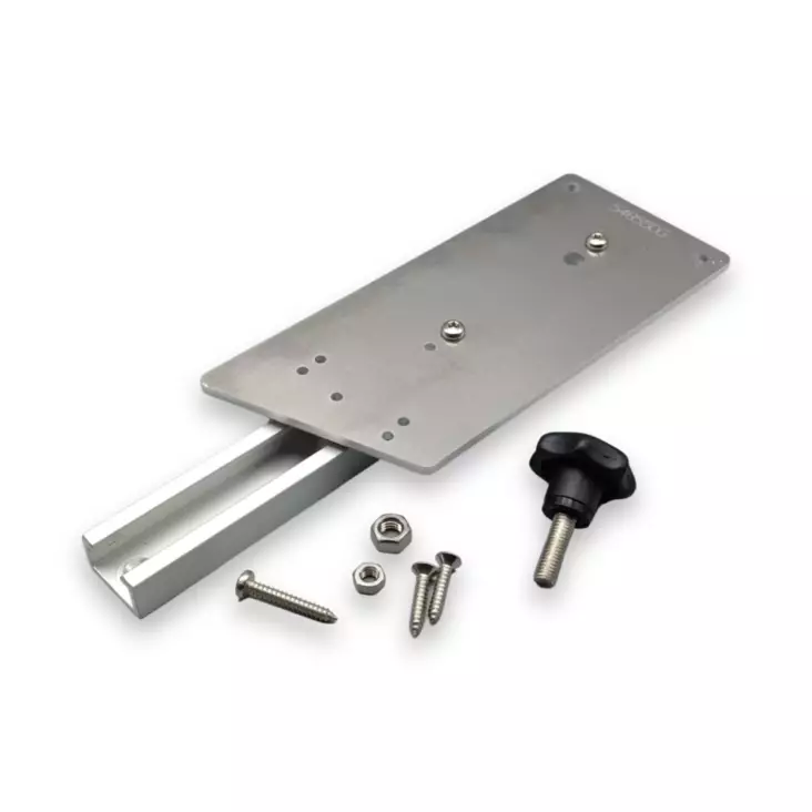 Anturiteline kiskolla kaikuluotaimelle BUSTER - Lisävarusteasennukset veneisiin - 24623 - 1