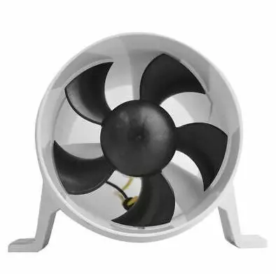 Attwood Moottoritilan Tuuletin/In-Line Blower Turbo 4" - Tuulettimet ja venttiilit veneisiin - 44063 - 1