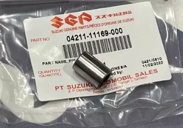 Holkki/Pin Cylinder Head Suzuki DF4 DF5 DF6 - Suzuki osat perämoottorille - 42853 - 1