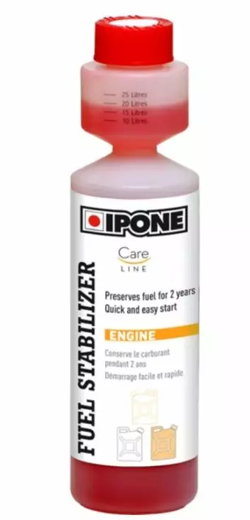 IPONE FUEL STABILIZER/Bensiinin Lisäaine 250ml - Perämoottorin Polttoainetarvikkeet - 41073 - 1
