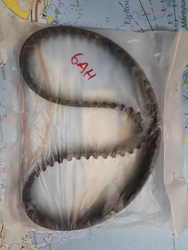 Jakohihna V-Belt Yamaha F15C F20B - Yamaha jakohihnat - 22733 - 1