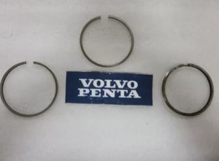 MÄNNÄNRENGASSARJA/Piston Ring Set Volvo MD6A/B - Sisäperämoottorin osat - 6943 - 1