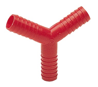Nylon Y kappale 16 mm - Läpiviennit, letkuliitos ja sulkuhanat - D124013 - 1
