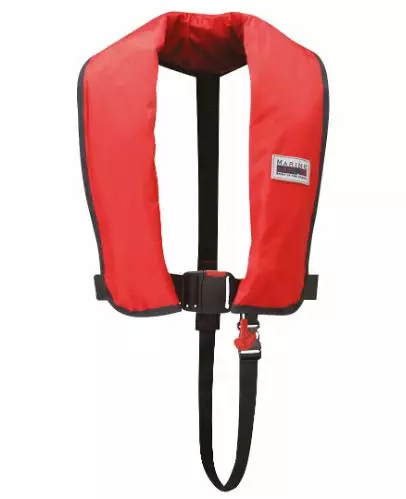 Paukkuliivi ISO CLASSIC 150N PUNAINEN Marinepool - Paukkuliivit - 37013 - 1